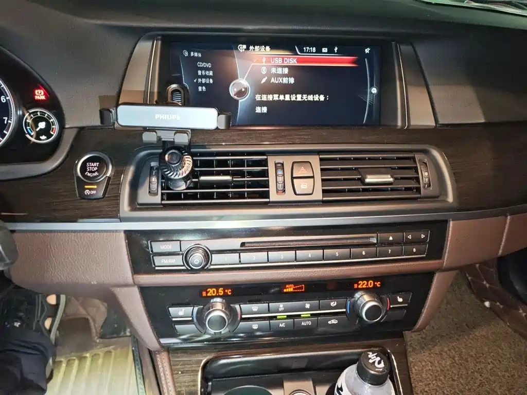 BMW 5 Series 2017 525Li Luxury Design Package фото 10