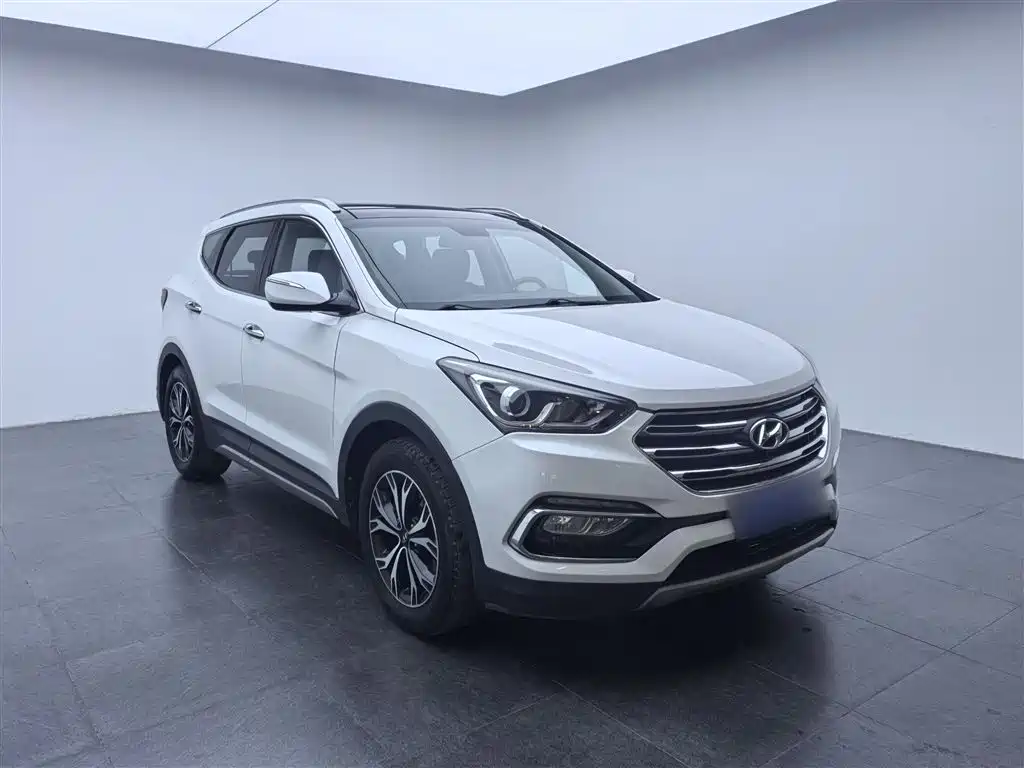 Hyundai Santa Fe 2017 2.0T Automatic 2WD Intelligent 7-Seater фото 12