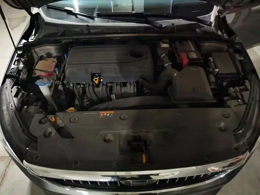 Фото 11 - Geely Emgrand