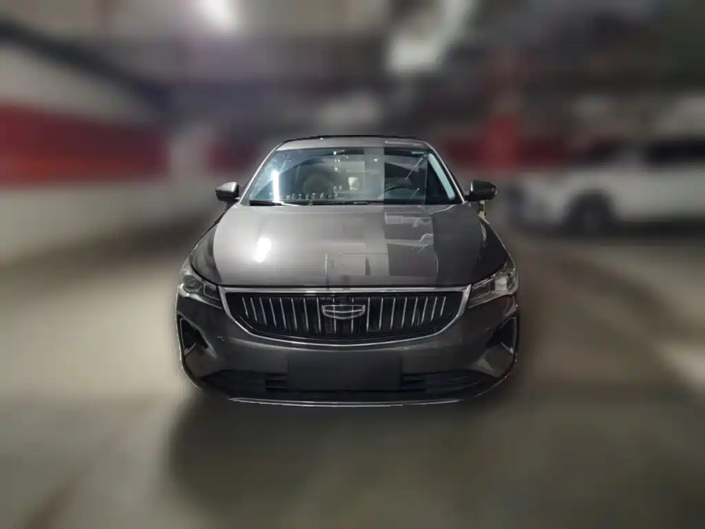 Фото 24 - Geely Emgrand