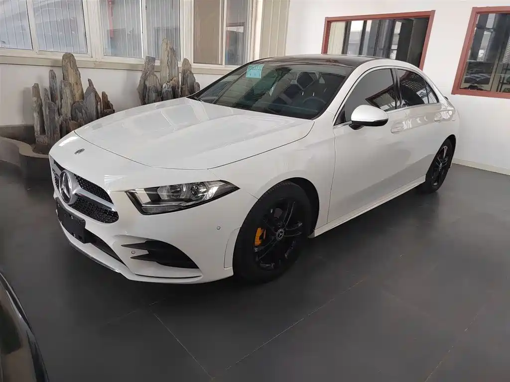 Mercedes-Benz A-Class 2022 Facelift A 180 L Sport Sedan