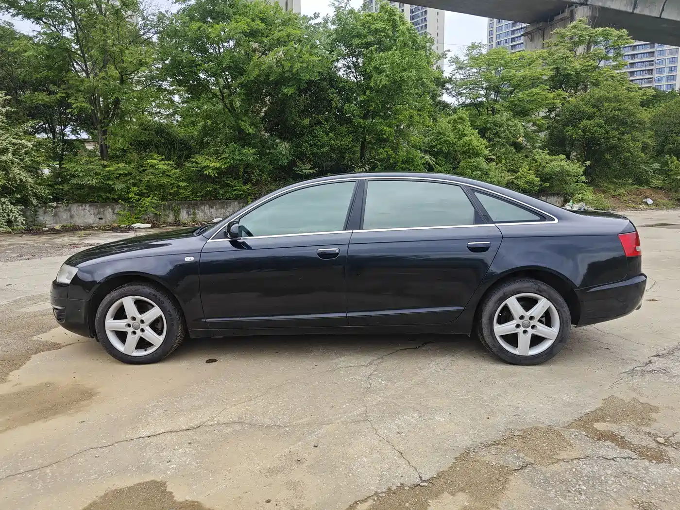 Audi A6L 2008 2.4L Comfort фото 8
