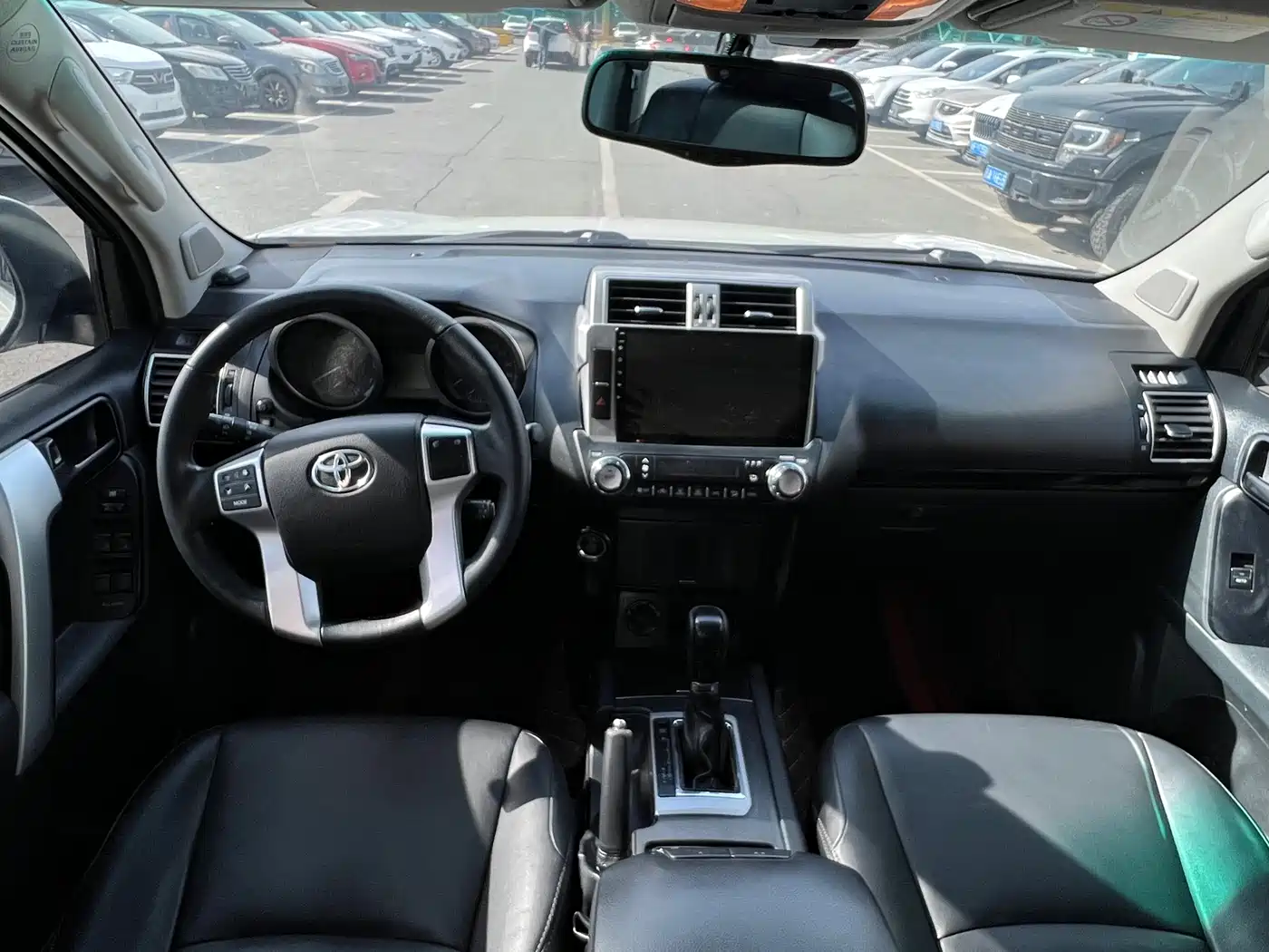 Toyota Prado 2016 2.7L Auto Standard Edition фото 6