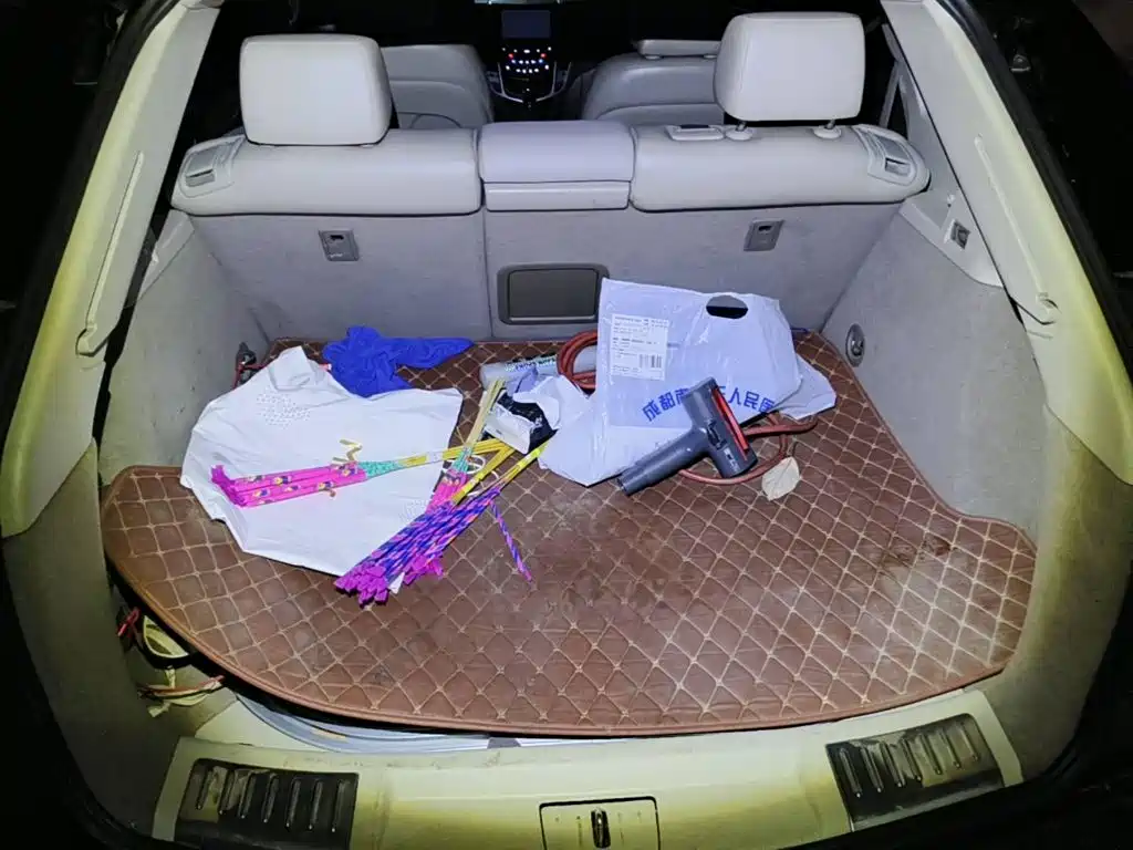 Cadillac SRX 2013 2013 3.0L Leading