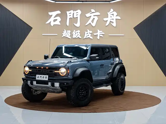 Ford 3.0T, четырёхдверный, Raptor, американская спецификация