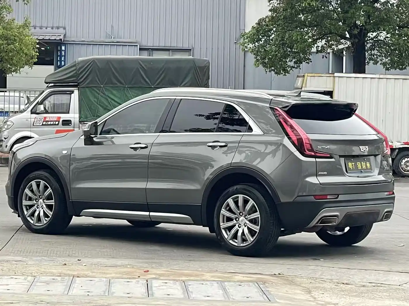 Cadillac XT4 2018 28T FWD Leading Edition фото 7