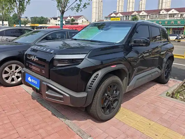  Fang Cheng Bao Titanium 3 2025 501KM RWD Smart Drive Max
