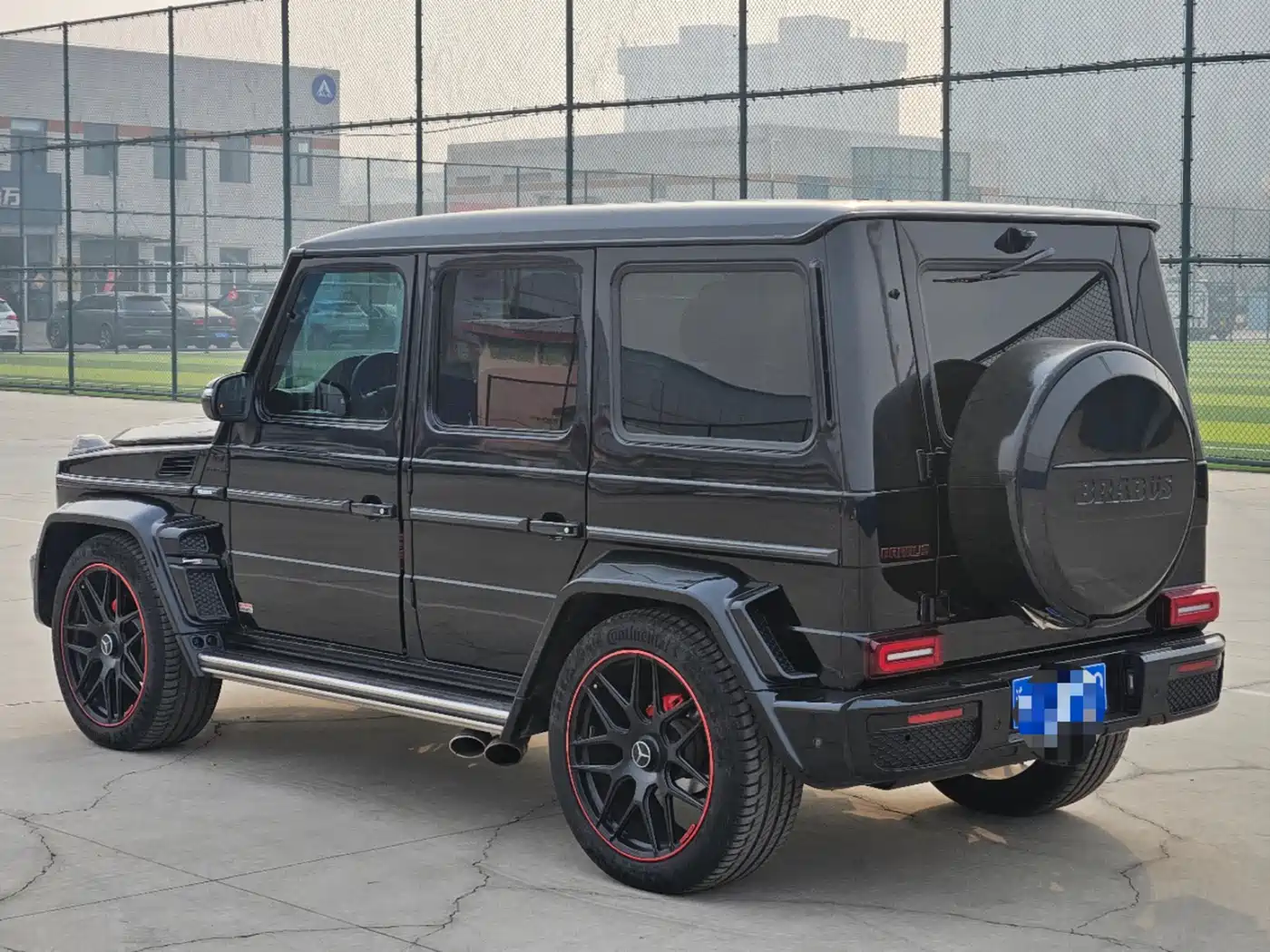 Mercedes-Benz G-Class 2017 G 500 Excellence фото 4