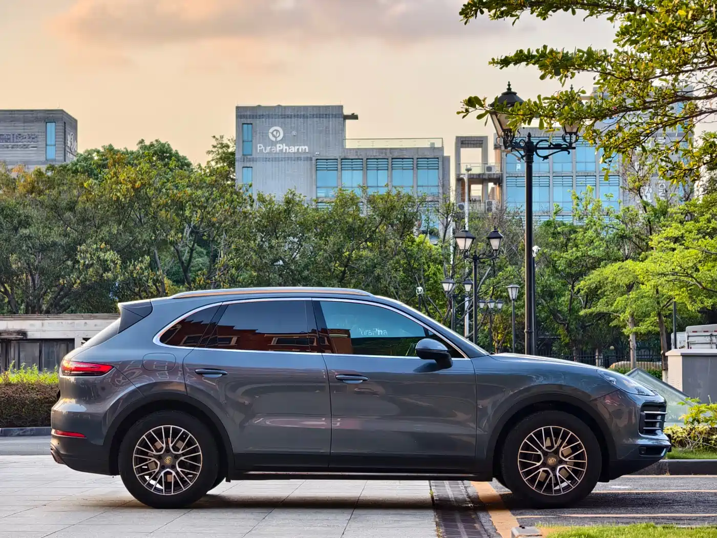 Porsche Cayenne 2018 Cayenne 3.0T фото 9