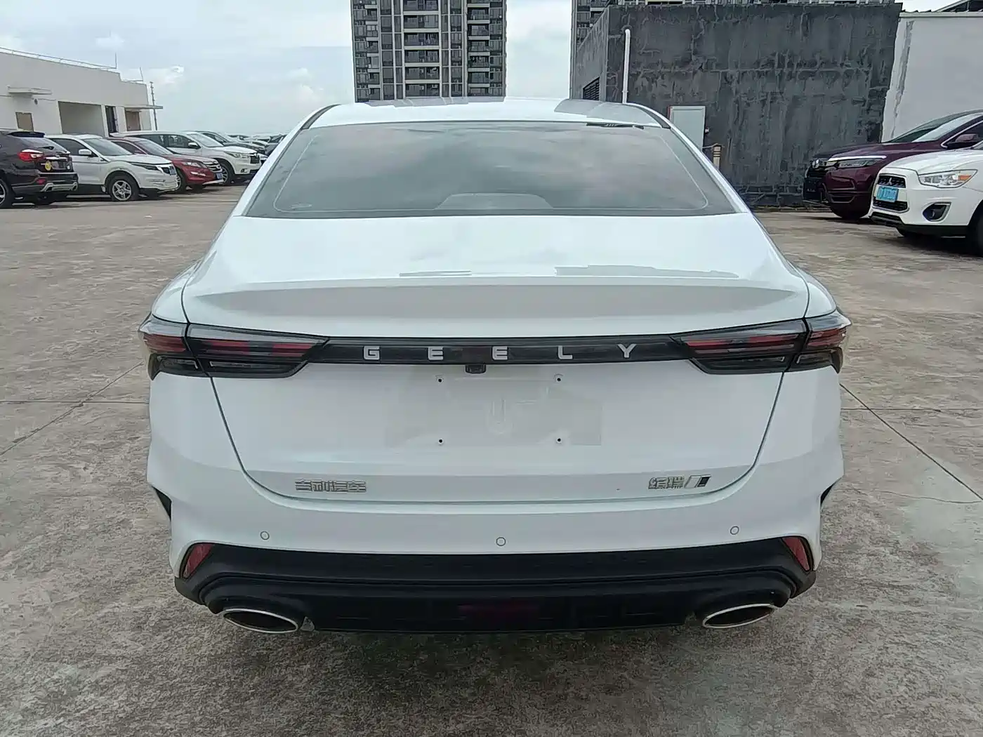 Фото 13 - Geely Binrui