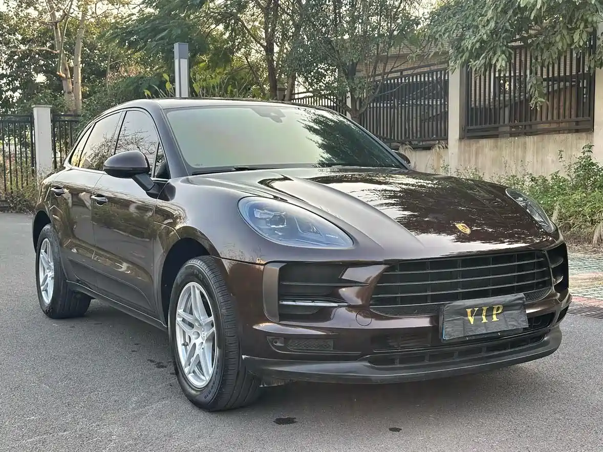 Porsche Macan 2021 Macan 2.0T фото 3