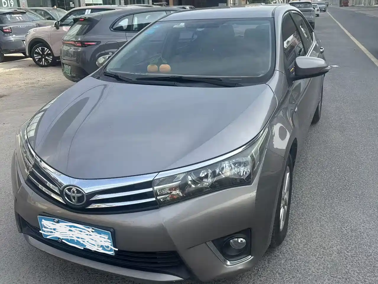 Toyota Corolla 2017 1.6L CVT GL