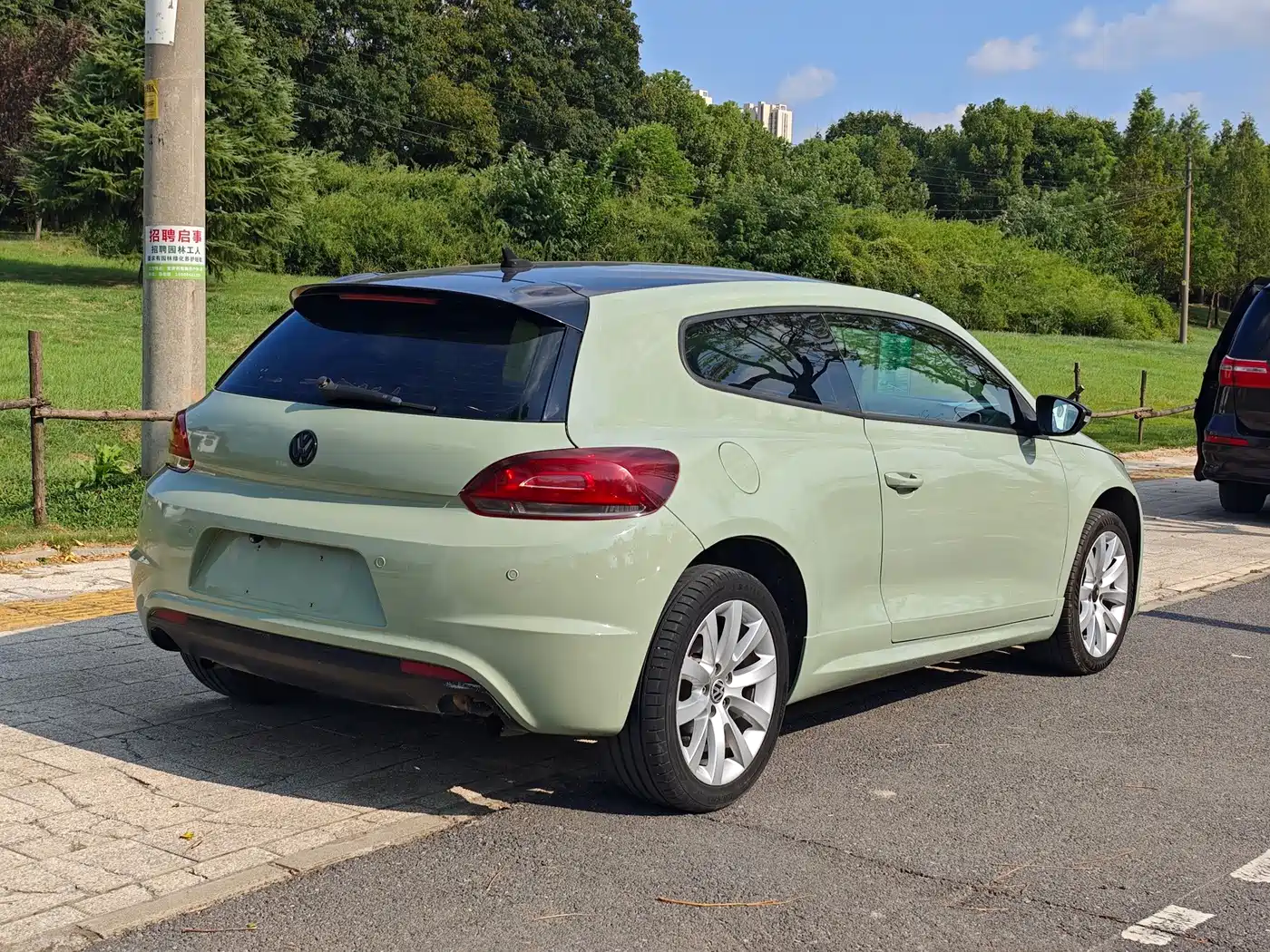 Volkswagen Scirocco 2012 2011 2.0TSI R-Line