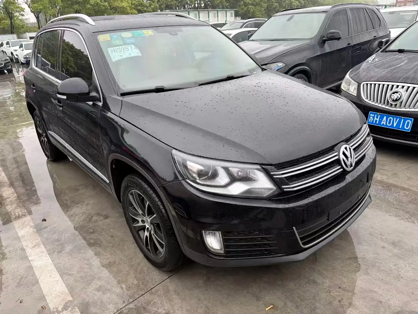 Volkswagen Tiguan 2015 1.8TSI Automatic 2WD Highline фото 3