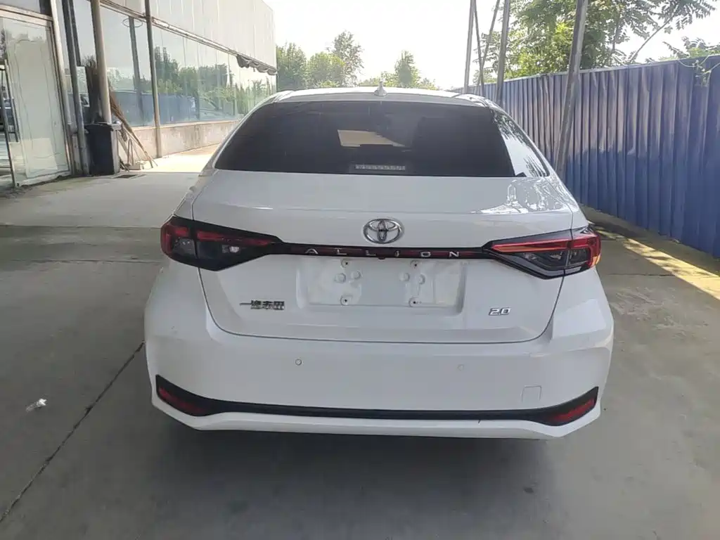 Toyota Allion 2023 2022 2.0L Elite Edition