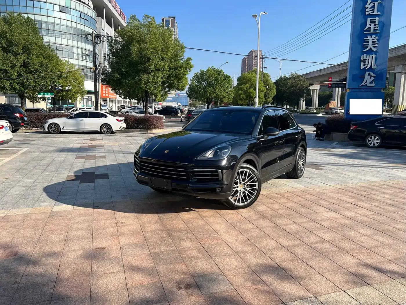 Porsche Cayenne 2019 Cayenne 3.0T