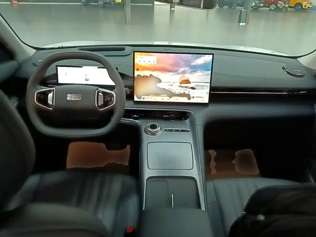 Geely Galaxy Galaxy E5 2026 2026 Model 530km Explorer Edition