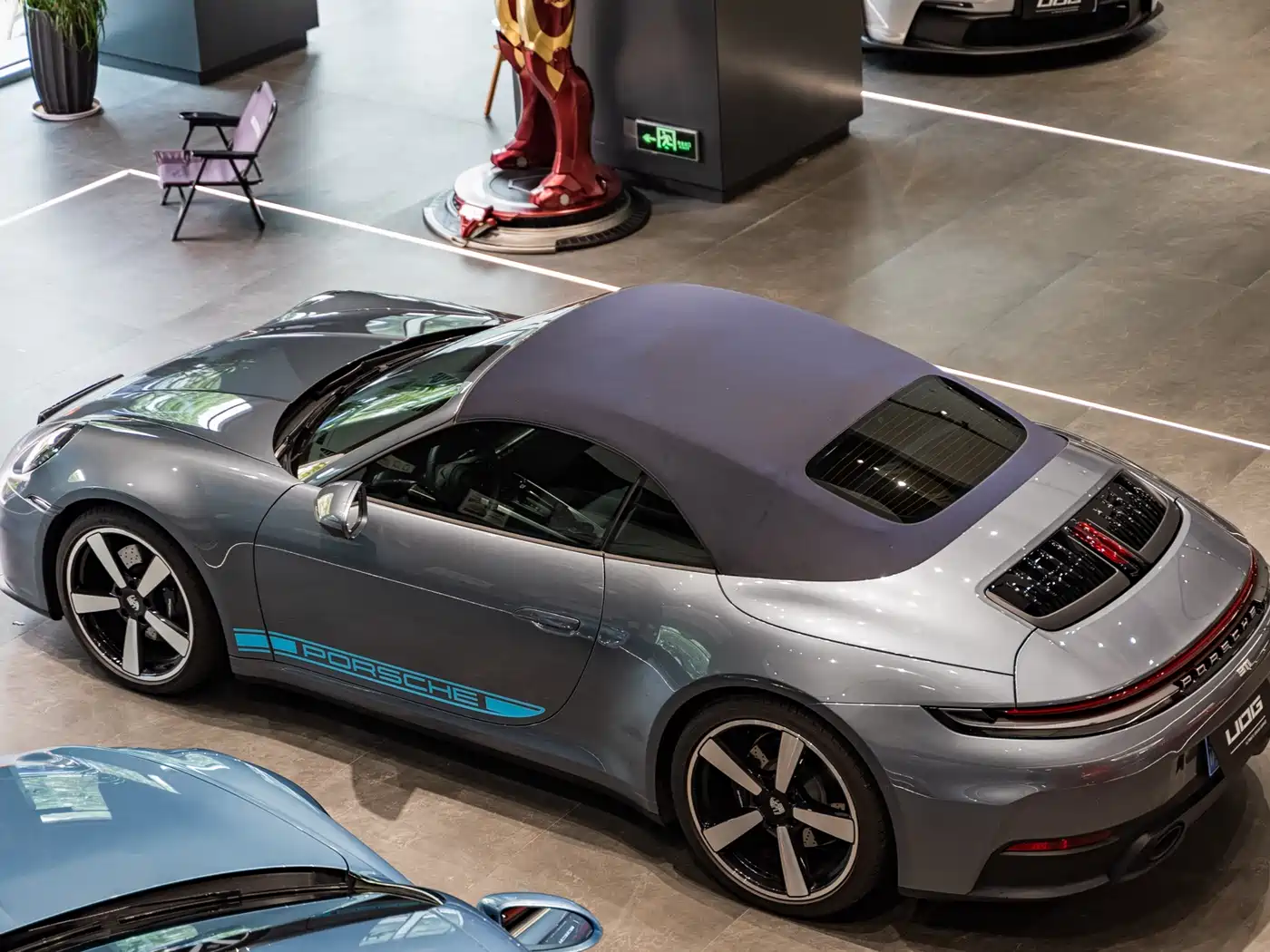 Porsche 911 2025 Carrera Cabriolet 3.0T фото 9