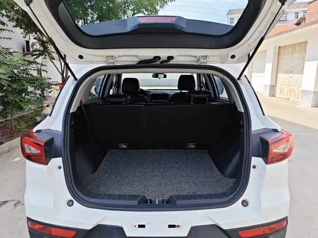 GAC Trumpchi Trumpchi GS3 2018 2017 150N Manual Elite