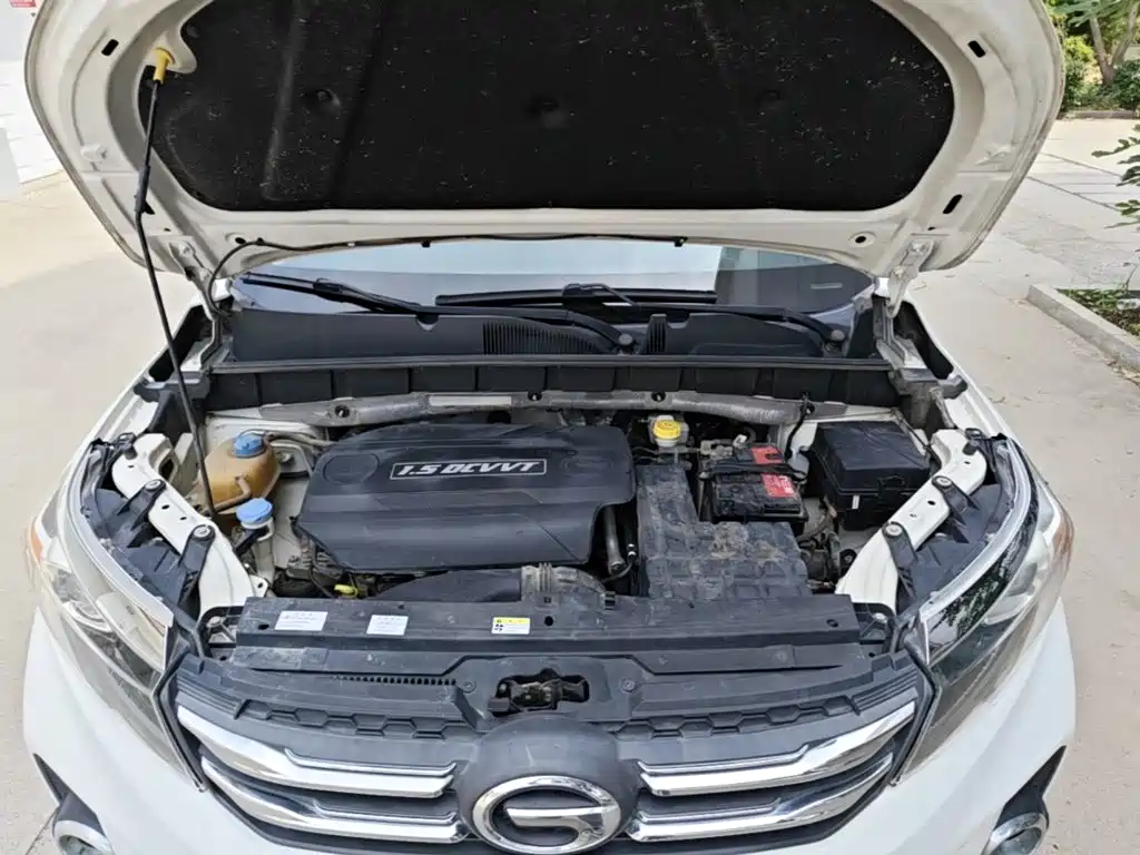 GAC Trumpchi Trumpchi GS3 2018 2017 150N Manual Elite