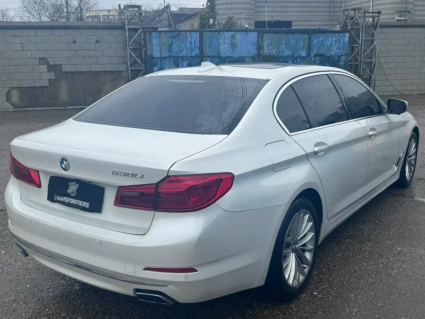 BMW 5 Series 2019 530Li Leading Luxury Package фото 9
