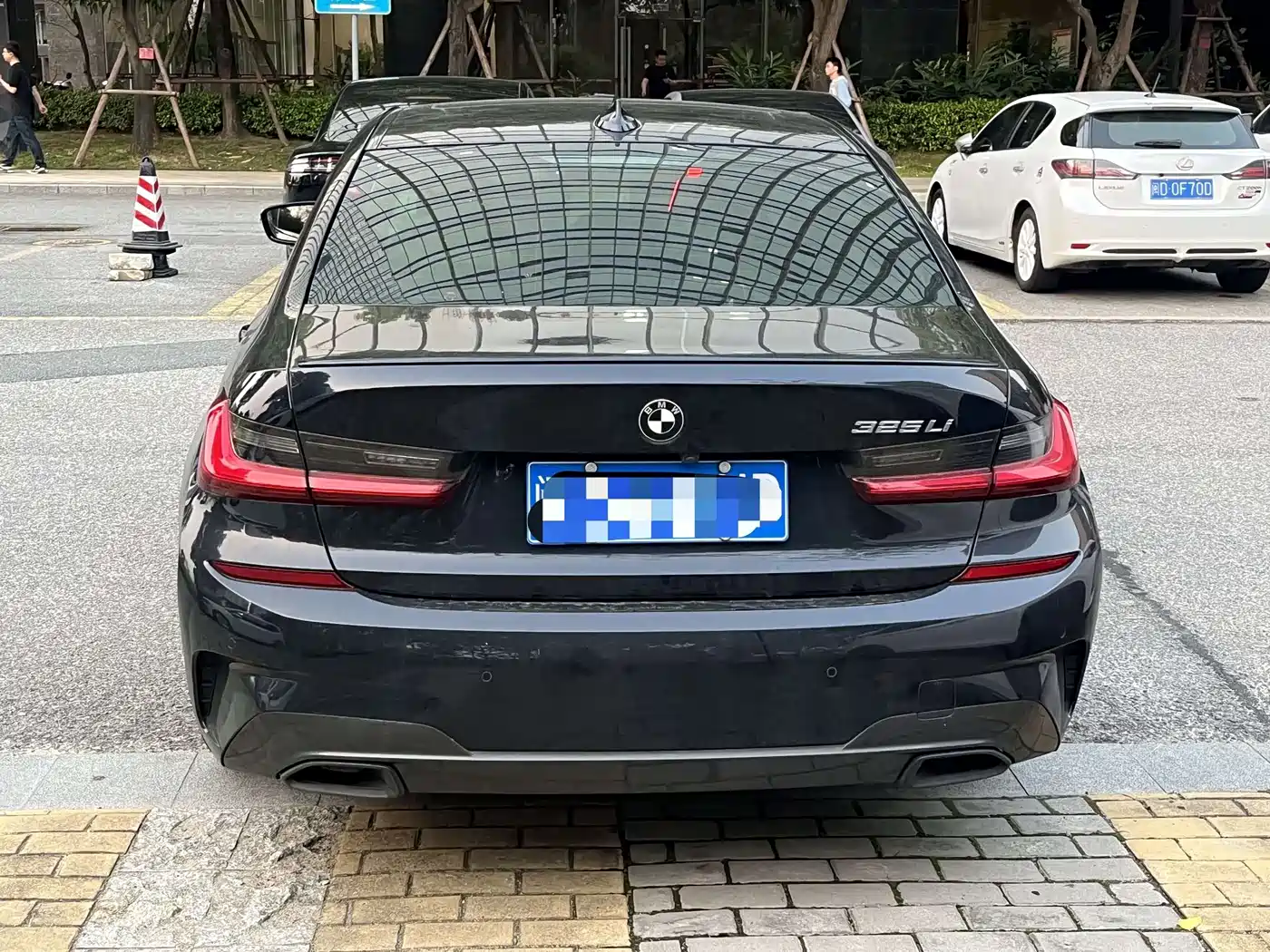BMW 3 Series 2021 325Li M Sport Night Edition фото 4
