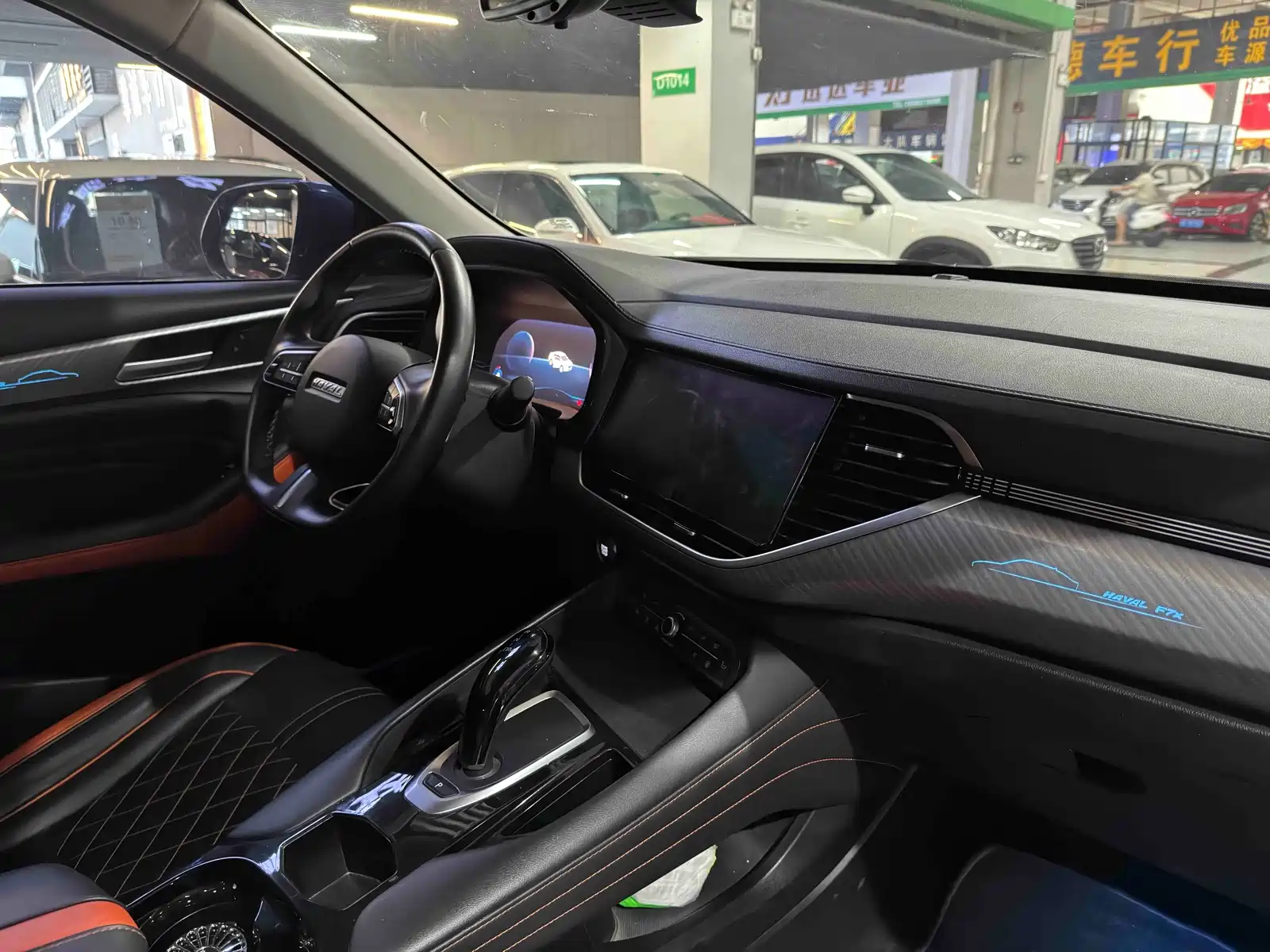 Фото 9 - Haval F7x