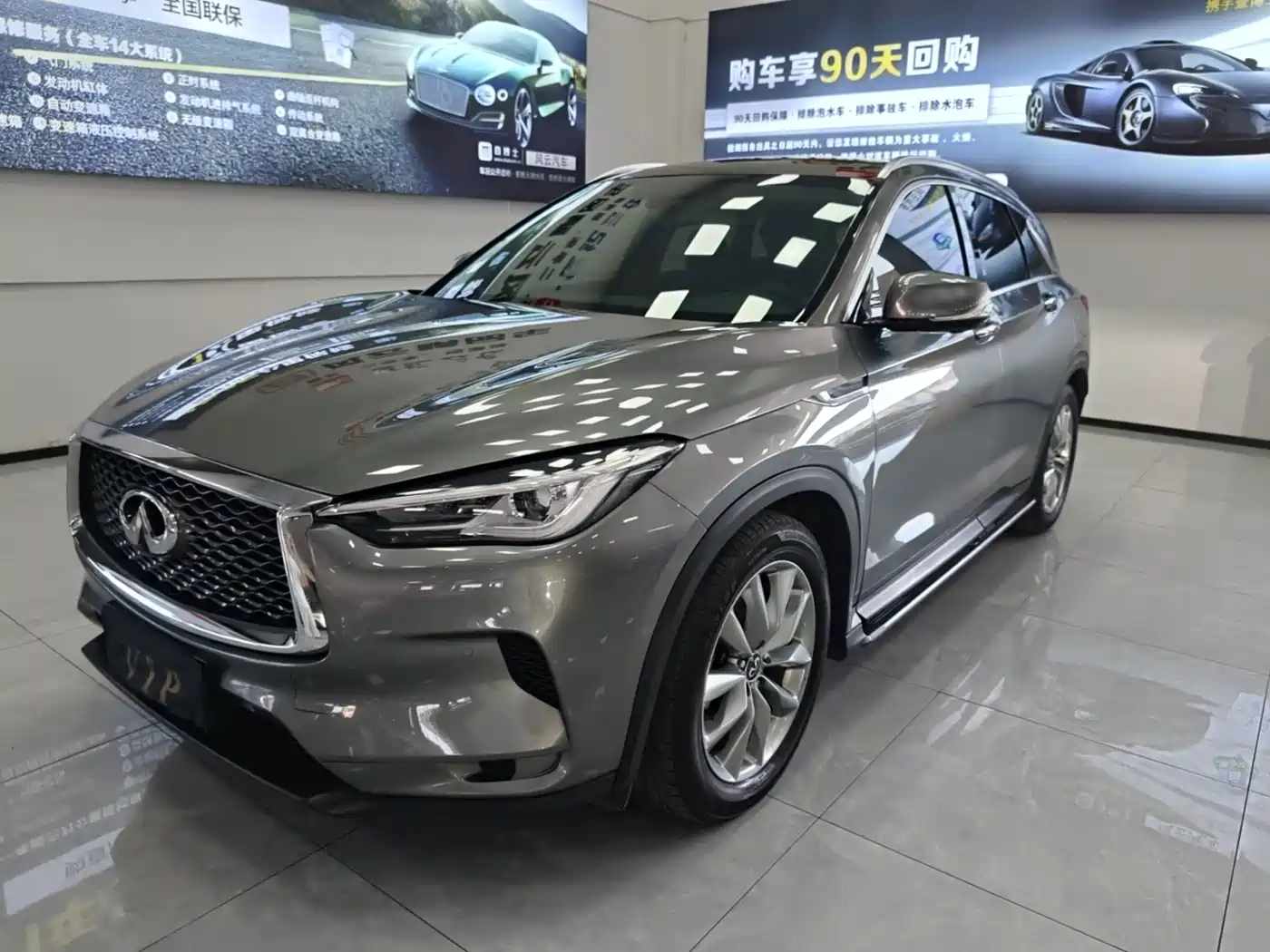Infiniti QX50 2022 2020 Facelift 2.0T 4WD Elite Edition
