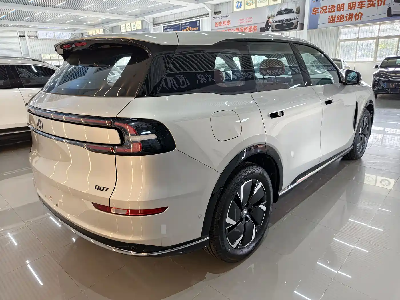 Changan Qiyuan Q07 2026 2025 145 Prestige
