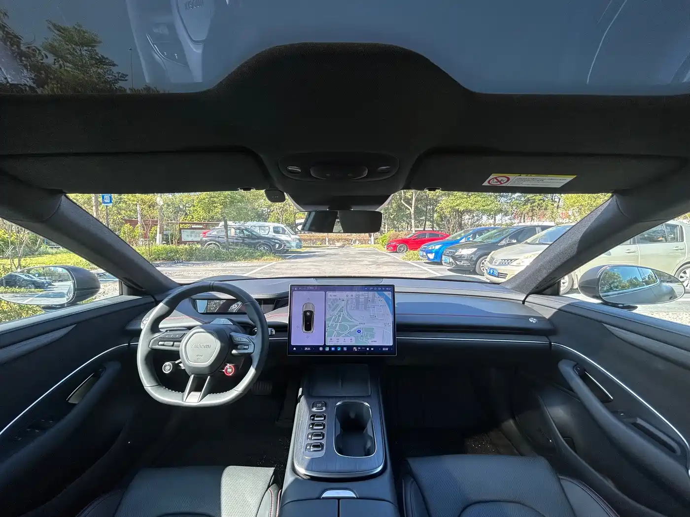 XIAOMI CAR XIAOMI SU7