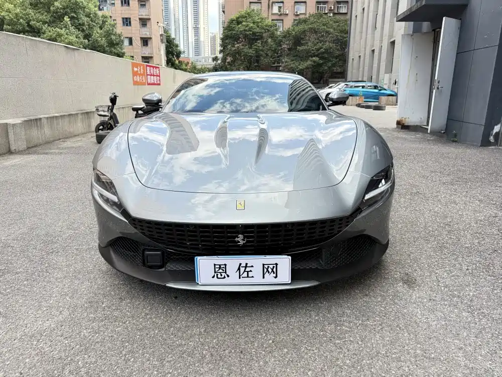 Ferrari Roma 2021 2020 3.9T V8
