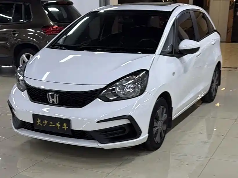 Honda Fit 2023 2022 1.5L CVT Trend Sunroof Edition