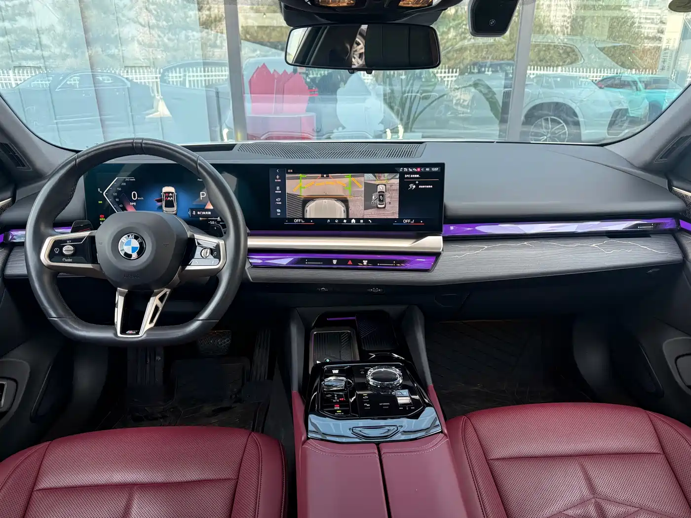 BMW 5 Series 2025 530Li Premium M Sport Package фото 5