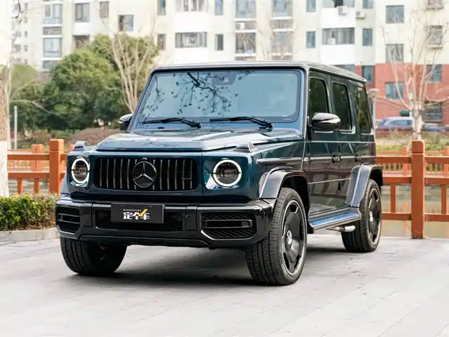 MERCEDES-BENZ G CLASS AMG