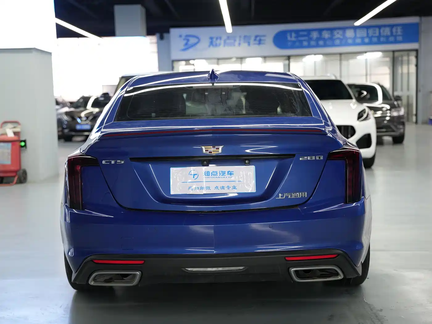 Cadillac CT5 2021 Facelift 28T Luxury Edition фото 25