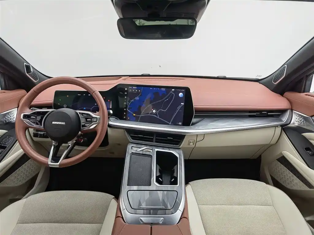Haval Shenshou 2022 2.0T Smart Premium AWD Edition фото 5