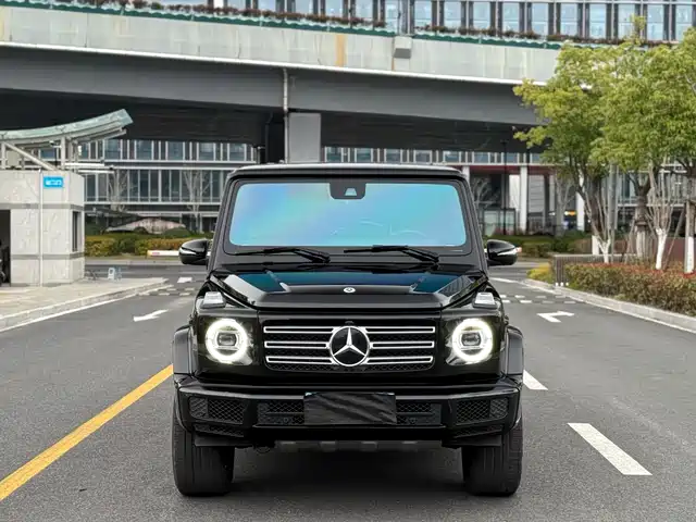 MERCEDES-BENZ G CLASS