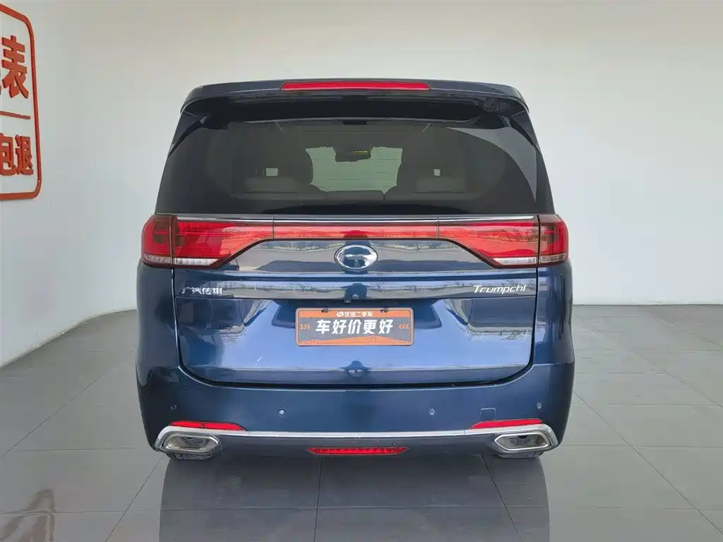 GAC Trumpchi Trumpchi M8 2018 320T Premium Edition фото 4