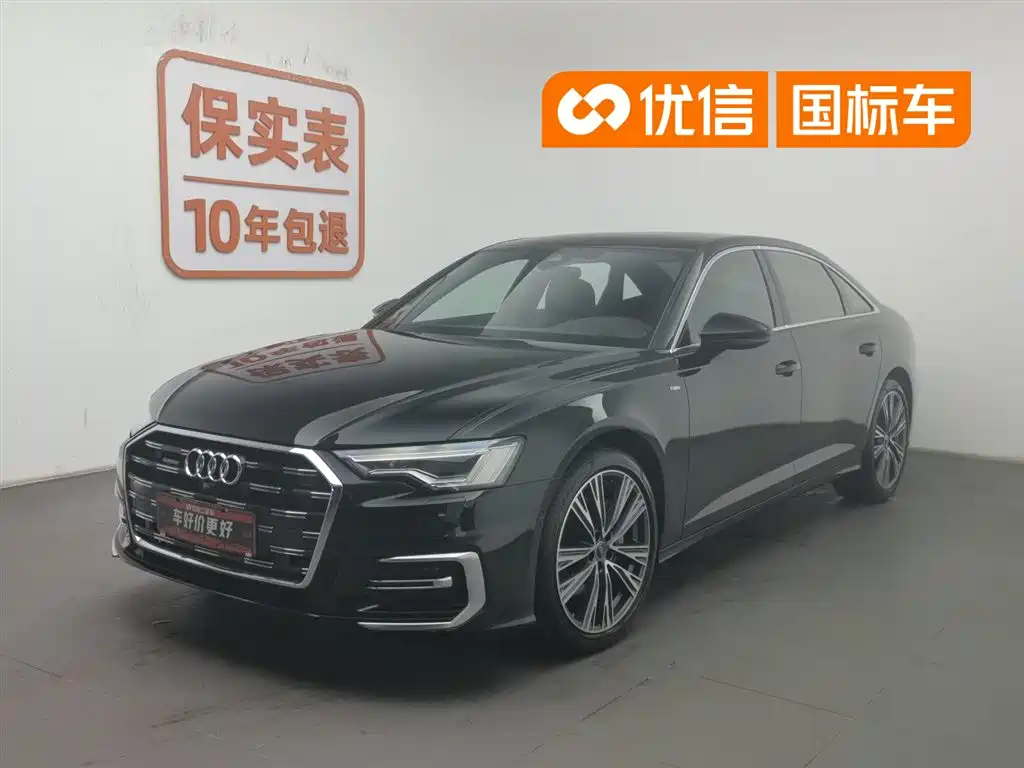 Audi A6L 2025 Model Year Facelift 45 TFSI quattro Premium Sport