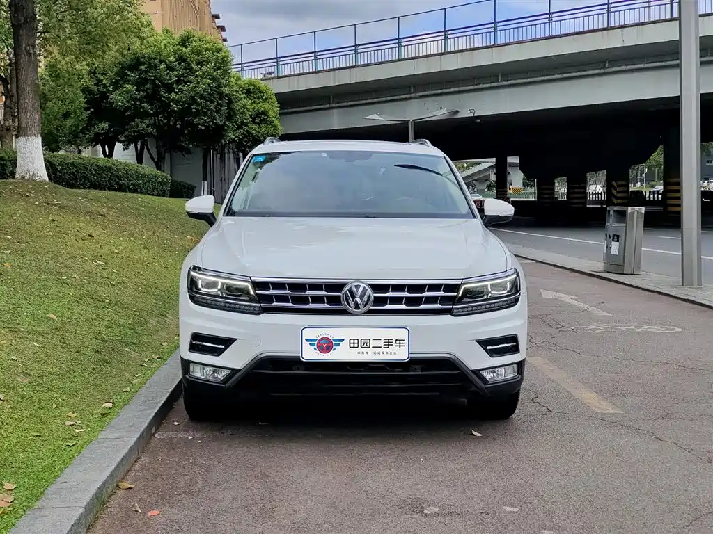 Volkswagen Tiguan L 2017 380TSI Automatic 4WD Flagship Edition фото 2