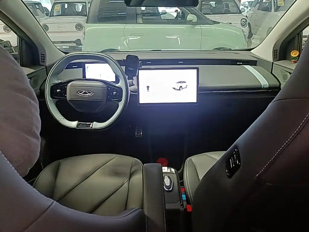 Chery New Energy Chery Wujie Pro 2023 2022 301km Mythical Beast Edition LFP
