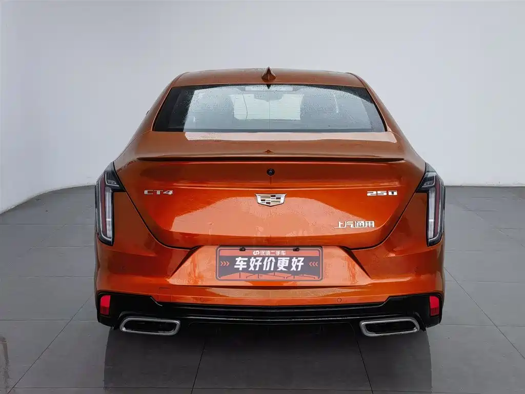 Cadillac CT4 2023 25T Luxury Model фото 4
