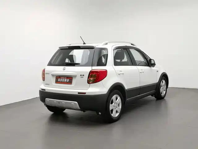 Suzuki SX4 2012 1.6L Automatic Sharp Ride — фото 2