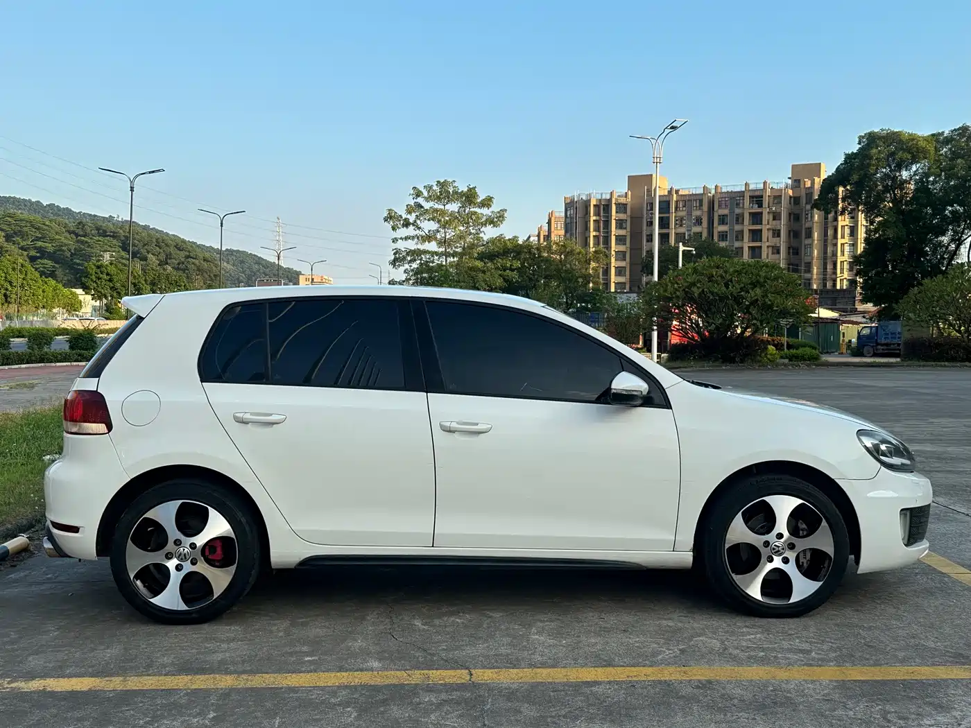 Volkswagen Golf GTI 2012 2012 2.0TSI GTI