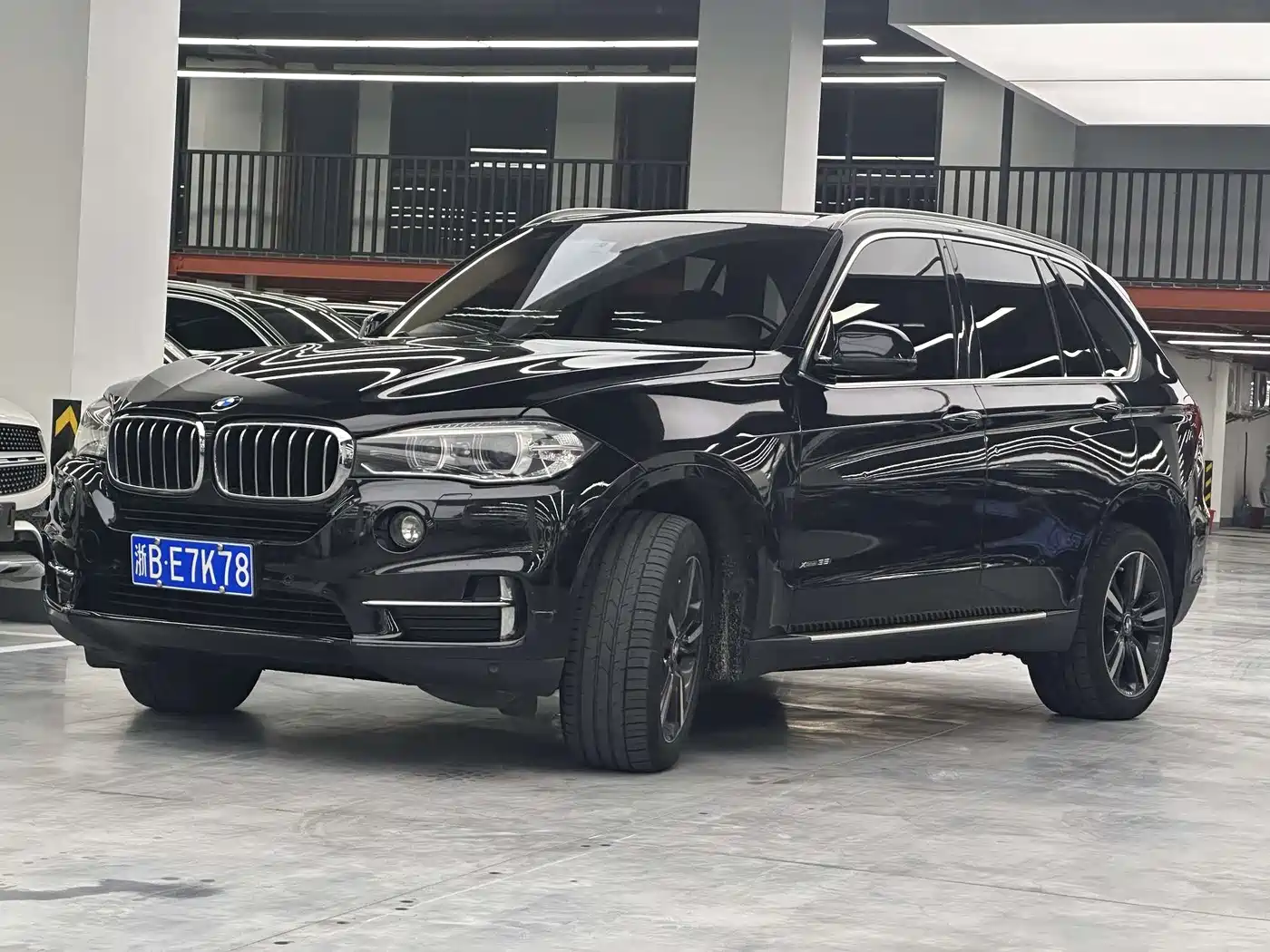 BMW X5 (Import) 2014 xDrive35i Elegance
