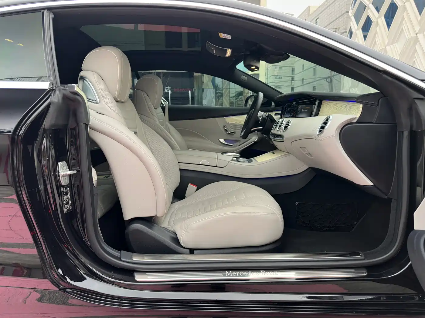 Mercedes-Benz S-Class 2015 S 500 4MATIC Coupe Edition фото 13