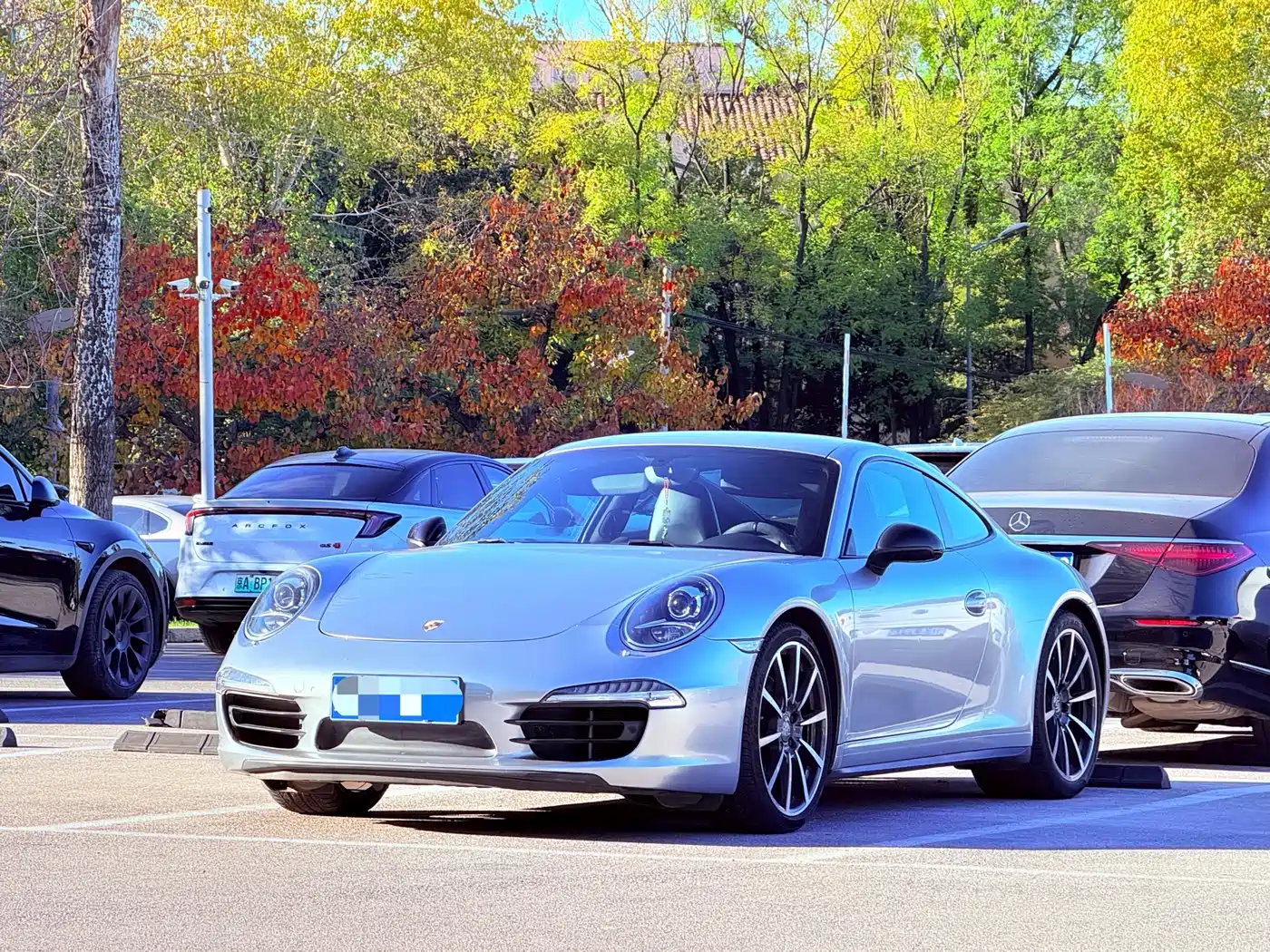 Porsche 911 2013 Carrera 4S 3.8L