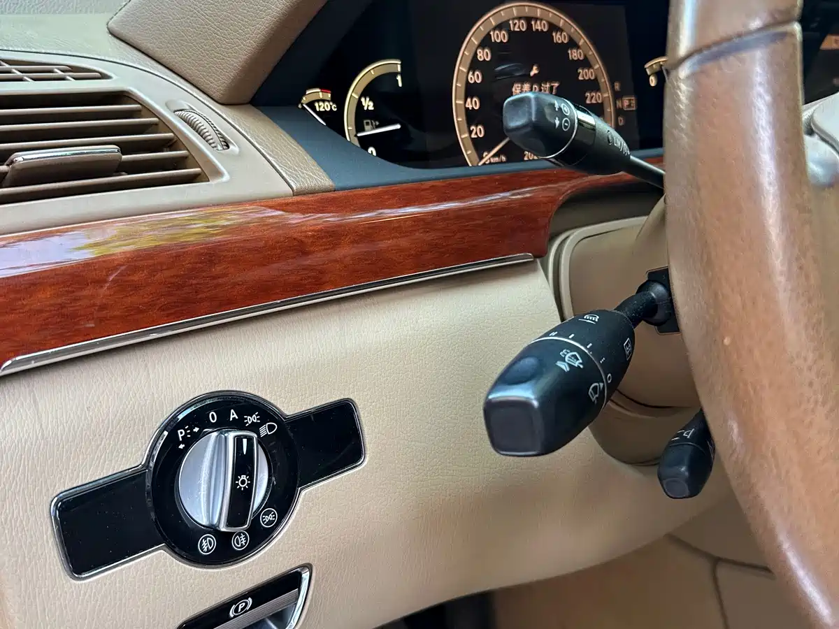 Mercedes-Benz S-Class 2008 S 300 L Premium фото 13