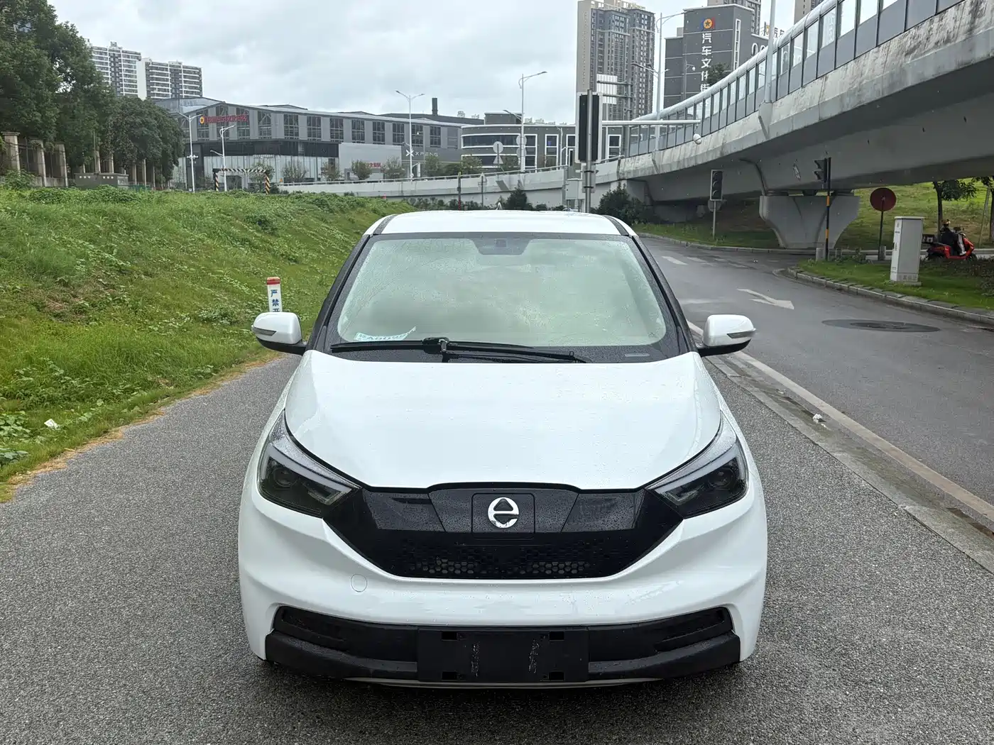 JMCG New Energy Yizhi EV3 2021 2021 Mini Radar Yue Run Model