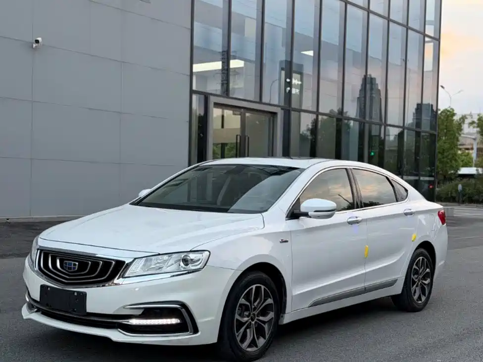Geely Borui 2017 2017 1.8T Luxury